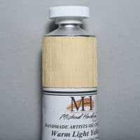 Michael Harding: Oil Paint 226 Warm Light Yellow, 225ml