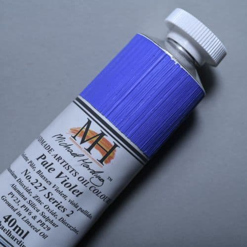 Michael Harding: Oil Paint 227 Pale Violet, 40ml