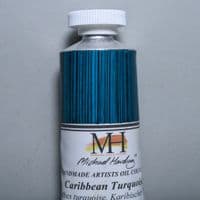 Michael Harding: Oil Paint 229 Caribbean Turquoise, 225ml