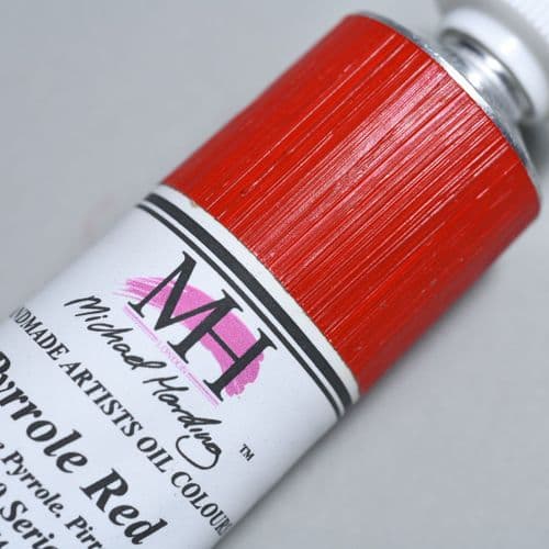 Michael Harding: Oil Paint 230 Pyrrole Red, 40ml