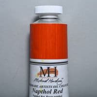 Michael Harding: Oil Paint 301 Napthol Red, 225ml