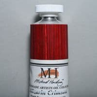 Michael Harding: Oil Paint 302 Alizarin Crimson, 225ml
