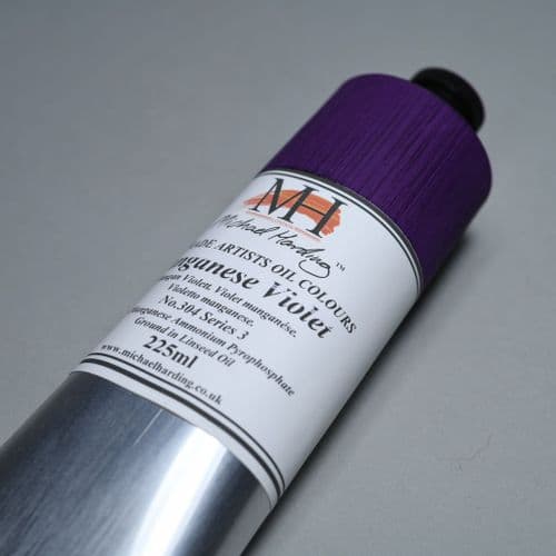 Michael Harding: Oil Paint 304 Manganese Violet, 225ml