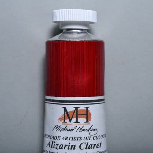 Michael Harding: Oil Paint 310 Alizarin Claret, 225ml