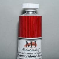 Michael Harding: Oil Paint 311 Quinacridone Rose, 225ml