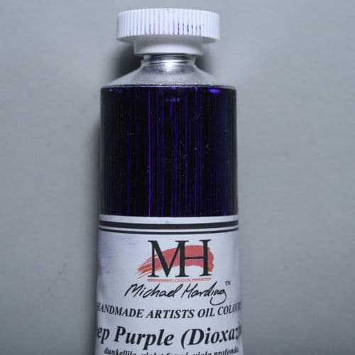 Michael Harding: Oil Paint 312 Deep Purple, 225ml