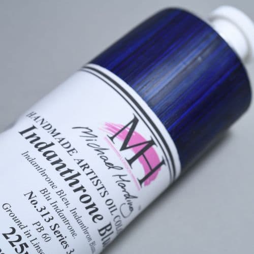 Michael Harding: Oil Paint 313 Indanthrone Blue, 225ml
