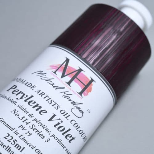 Michael Harding: Oil Paint 314 Perylene Violet, 225ml