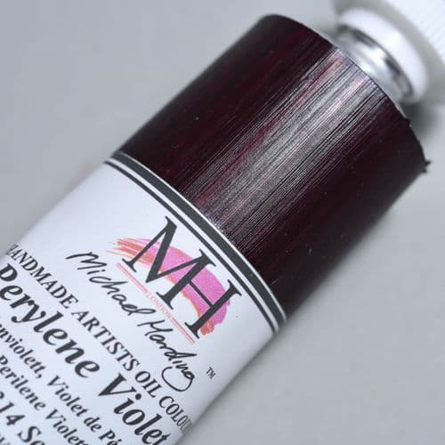Michael Harding: Oil Paint 314 Perylene Violet, 40ml