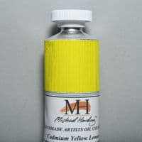 Michael Harding: Oil Paint 401 Cadmium Yellow Lemon, 225ml