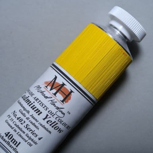 Michael Harding: Oil Paint 402 Cadmium Yellow, 40ml