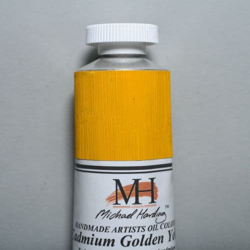 Michael Harding: Oil Paint 403 Cadmium Golden Yellow, 225ml