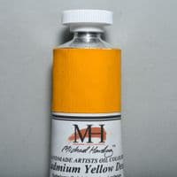 Michael Harding: Oil Paint 404 Cadmium Yellow Deep, 225ml