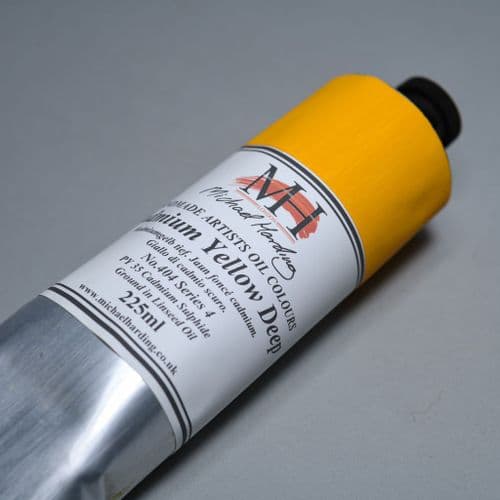 Michael Harding: Oil Paint 404 Cadmium Yellow Deep, 225ml