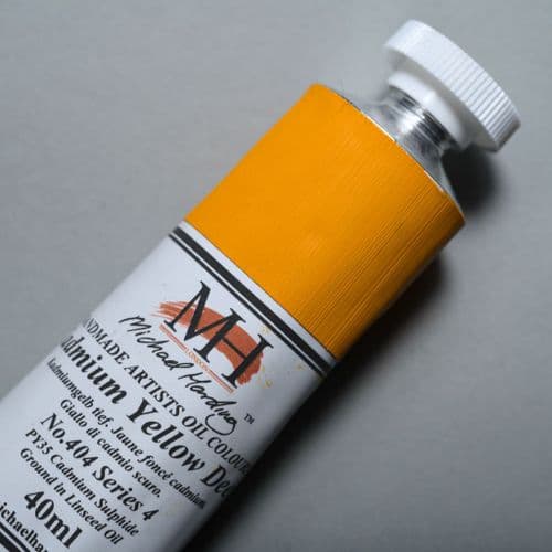 Michael Harding: Oil Paint 404 Cadmium Yellow Deep, 40ml