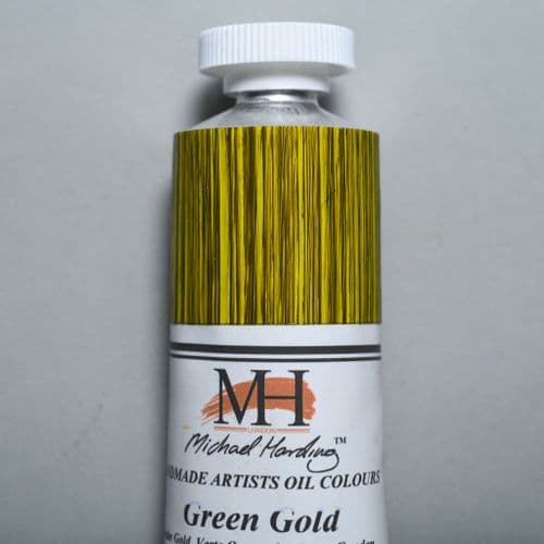 Michael Harding: Oil Paint 410 Green Gold, 225ml