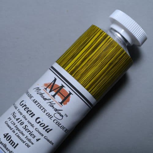 Michael Harding: Oil Paint 410 Green Gold, 40ml