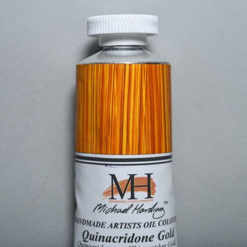 Michael Harding: Oil Paint 411 Quinacridone Gold, 225ml
