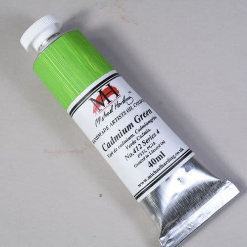 Michael Harding: Oil Paint 412 Cadmium Green, 40ml