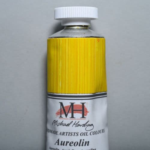 Michael Harding: Oil Paint 501 Aureolin, 225ml