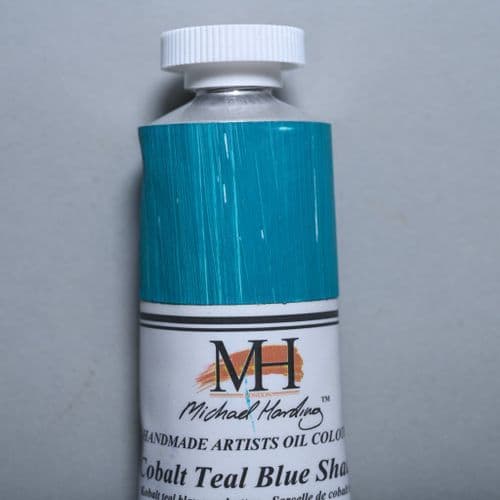 Michael Harding: Oil Paint 516 Cobalt Teal Blue Shade, 225ml