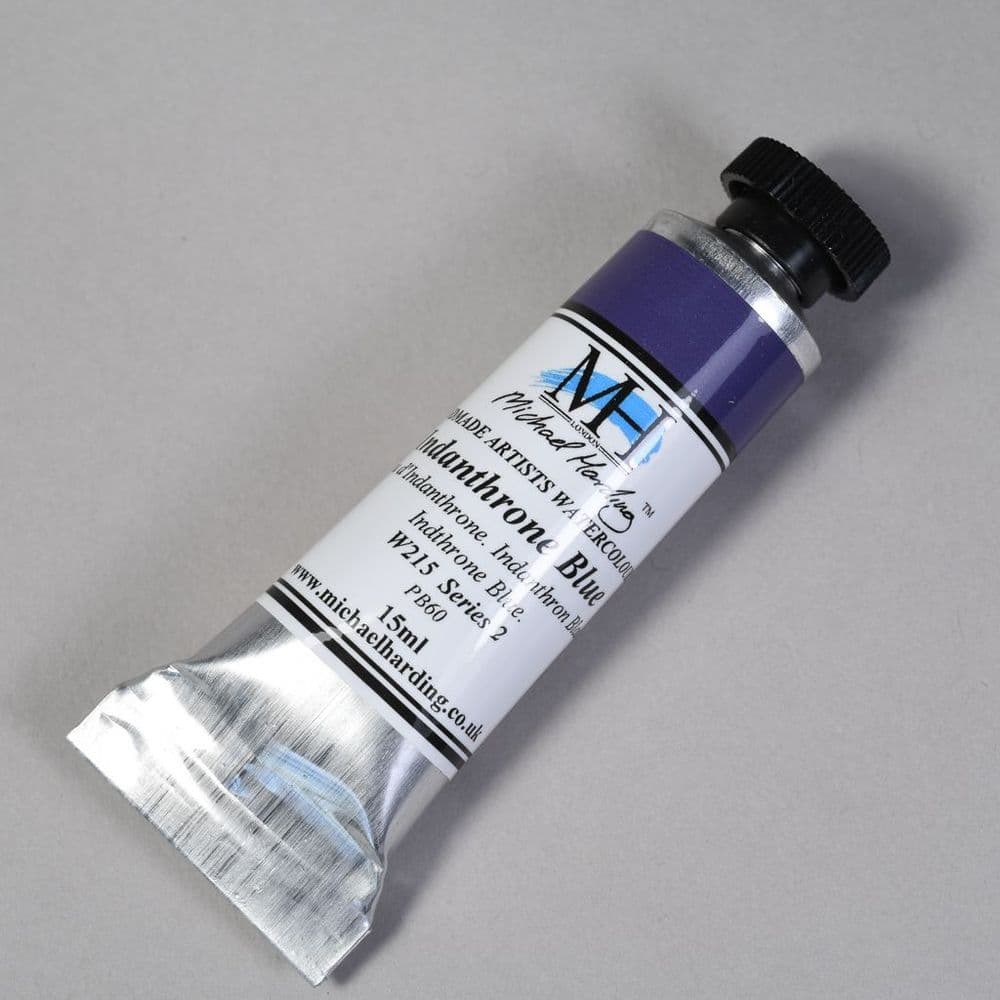 Michael Harding Watercolour W215 Indanthrone Blue 15ml