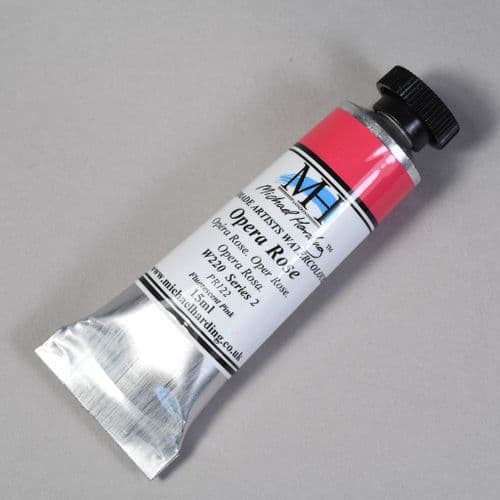 Michael Harding: Watercolour W220 Opera Rose, 15ml