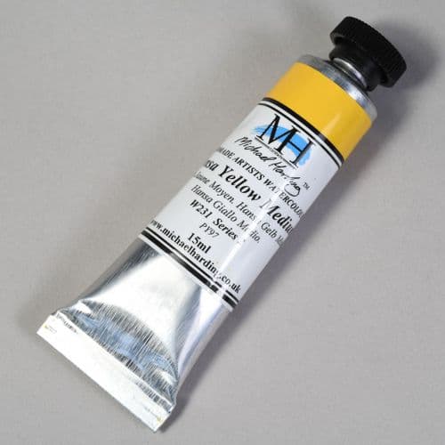 Michael Harding: Watercolour W231 Hansa Yellow Medium, 15ml
