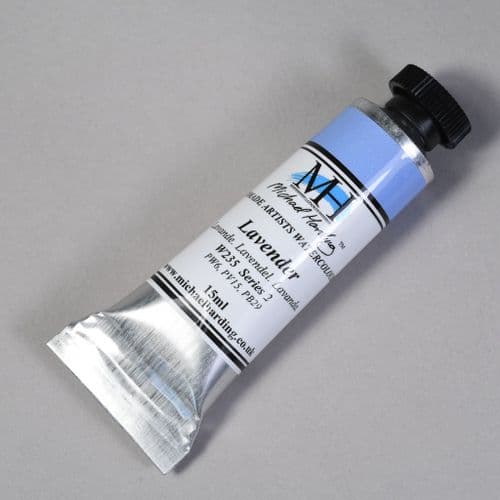 Michael Harding: Watercolour W235 Lavender, 15ml