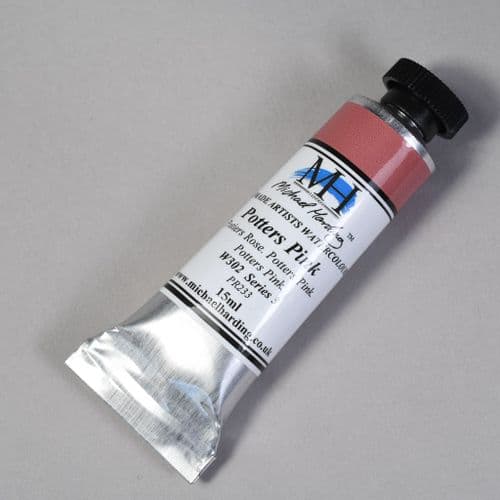 Michael Harding: Watercolour W302 Potters Pink, 15ml