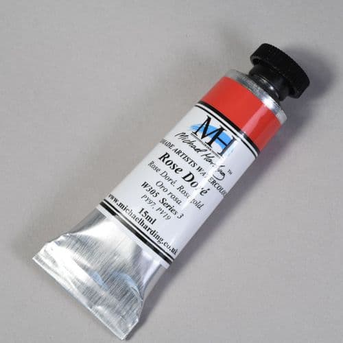 Michael Harding: Watercolour W305 Rose Dore, 15ml