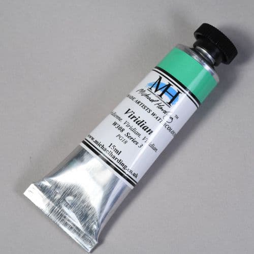 Michael Harding: Watercolour W308 Viridian, 15ml