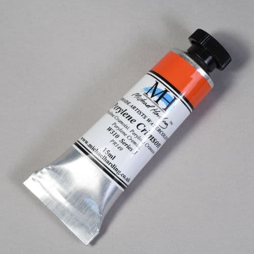 Michael Harding: Watercolour W310 Perylene Crimson, 15ml