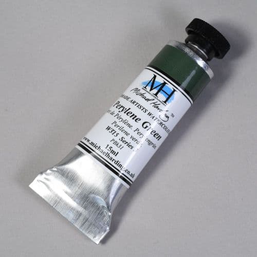 Michael Harding: Watercolour W315 Perylene Green, 15ml