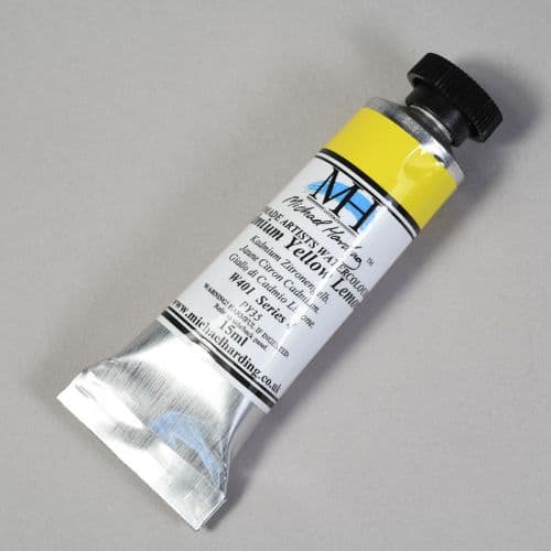 Michael Harding: Watercolour W401 Cadmium Yellow Lemon, 15ml