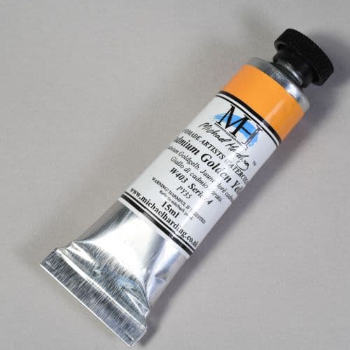 Michael Harding: Watercolour W403 Cadmium Golden Yellow, 15ml