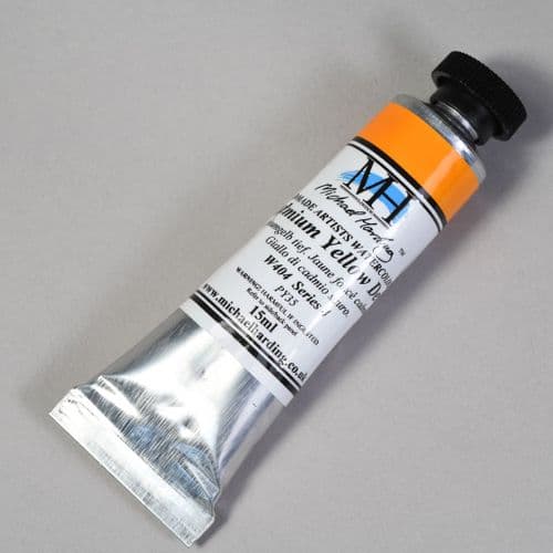 Michael Harding: Watercolour W404 Cadmium Yellow Deep, 15ml