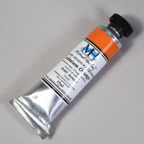 Michael Harding: Watercolour W405 Cadmium Orange, 15ml