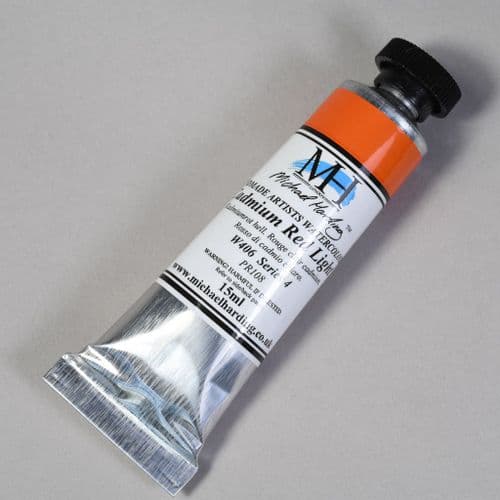 Michael Harding: Watercolour W406 Cadmium Red Light, 15ml
