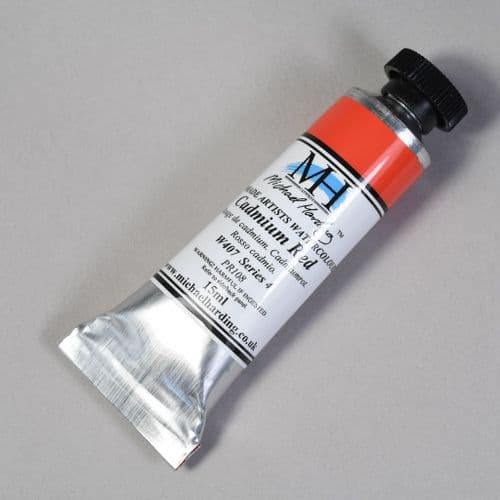 Michael Harding: Watercolour W407 Cadmium Red, 15ml