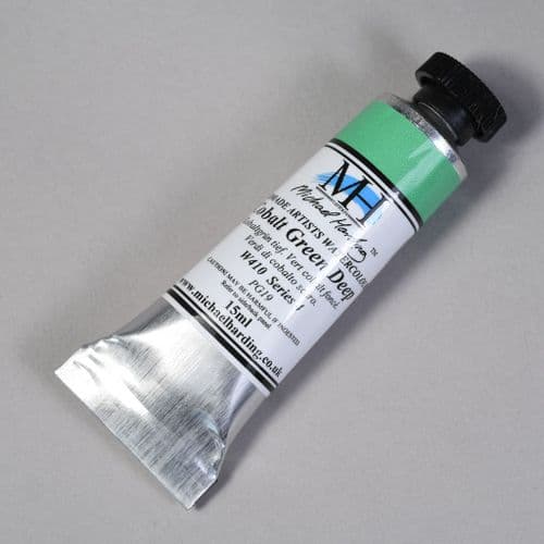 Michael Harding: Watercolour W410 Cobalt Green Deep, 15ml