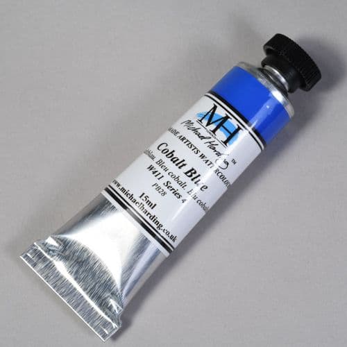 Michael Harding: Watercolour W411 Cobalt Blue, 15ml