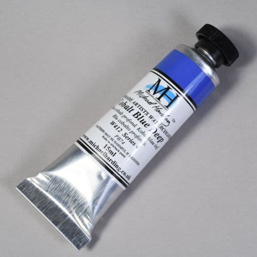 Michael Harding: Watercolour W412 Cobalt Blue Deep, 15ml