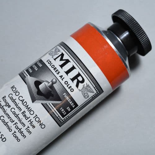 Mir: 32 Cadmium Red Hue Oil Colour, 200ml