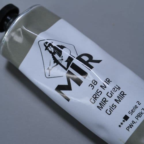 Mir: 38 Grey Oil Colour, 200ml