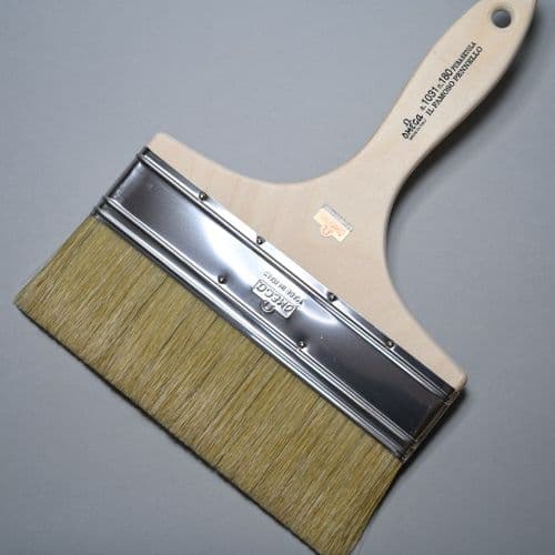 Omega: s.1031 'Spalter' bristle brush, 180mm
