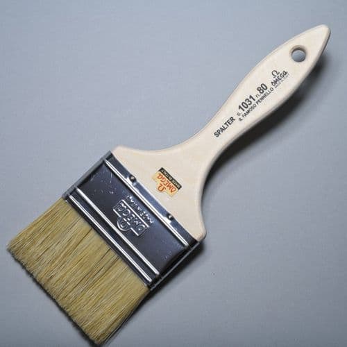Omega: s.1031 'Spalter' bristle brush, 80mm