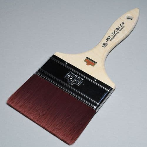 Omega: s.463 'Red Silk' Spalter Varnish brush 100mm