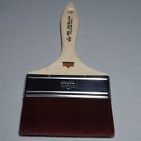 Omega: s.463 'Red Silk' Spalter Varnish brush 120mm