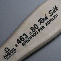 Omega: s.463 'Red Silk' Spalter Varnish brush 120mm